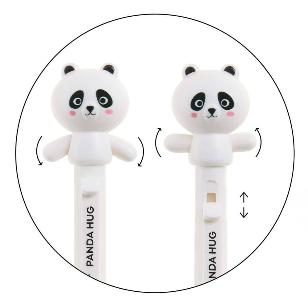 Kuli s náhradními náplněmi – Panda