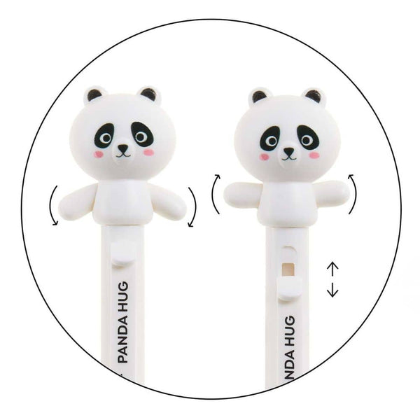 Kuli s náhradními náplněmi – Panda