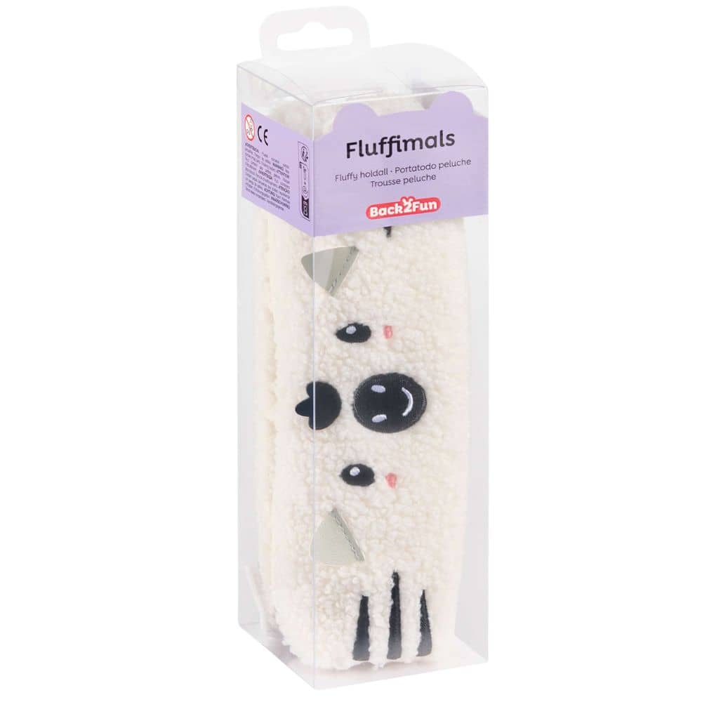 Penál Fluffy Club – Zebra