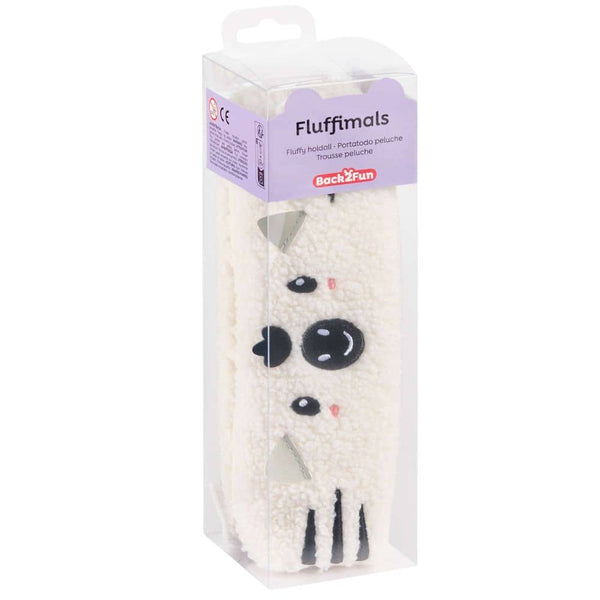 Penál Fluffy Club – Zebra