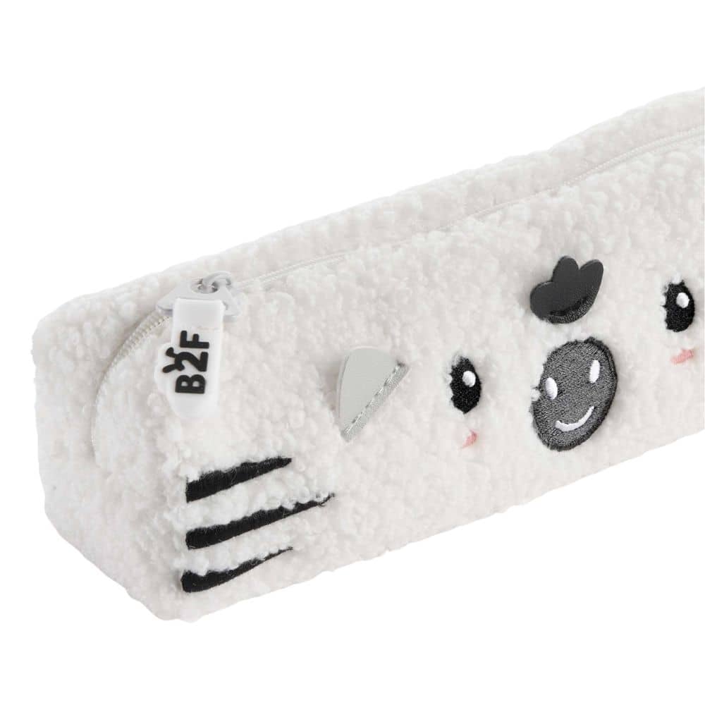 Penál Fluffy Club – Zebra