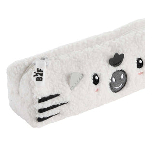 Penál Fluffy Club – Zebra