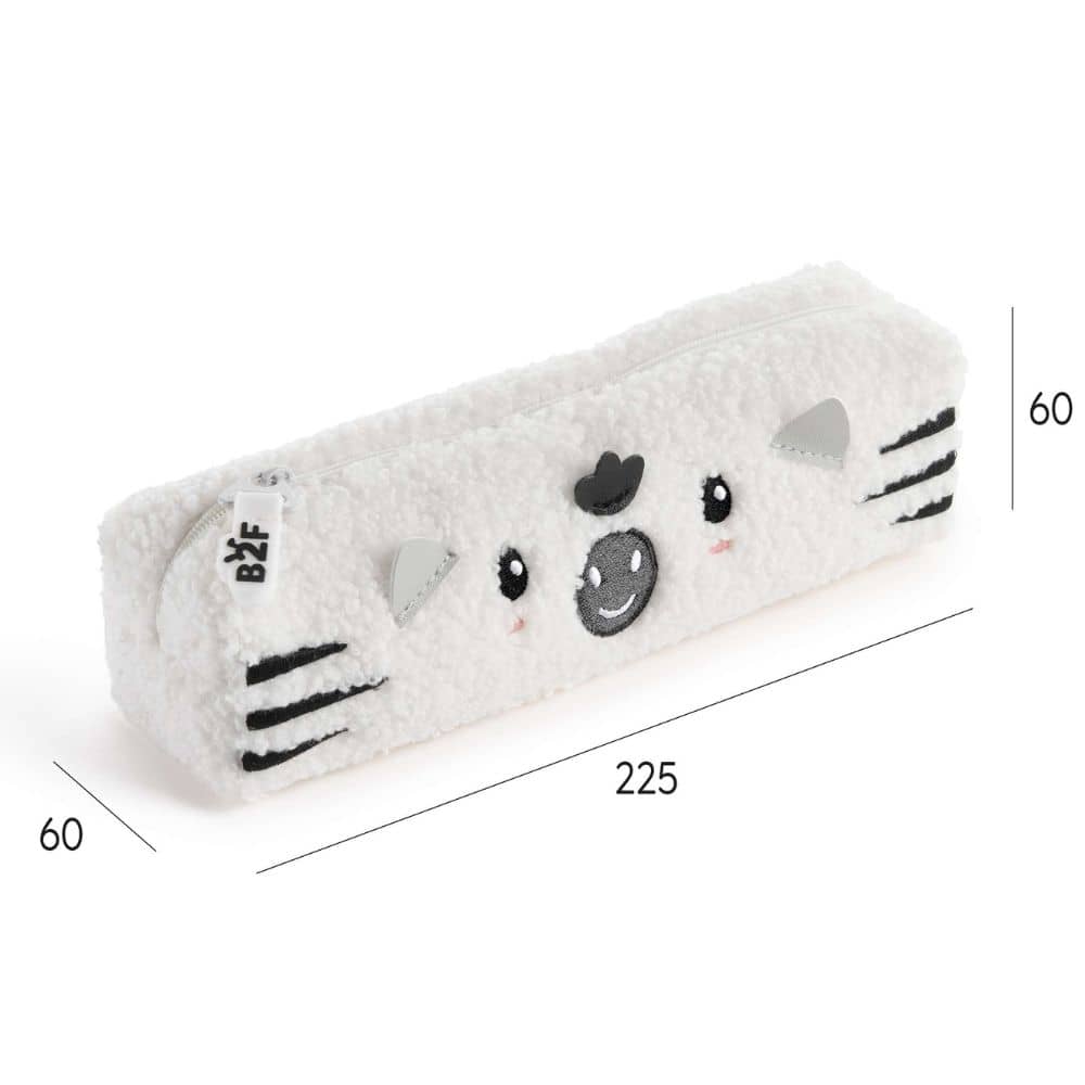 Penál Fluffy Club – Zebra