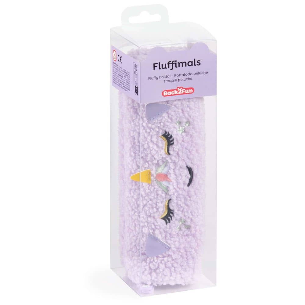 Penál Fluffy Club – Jednorožec