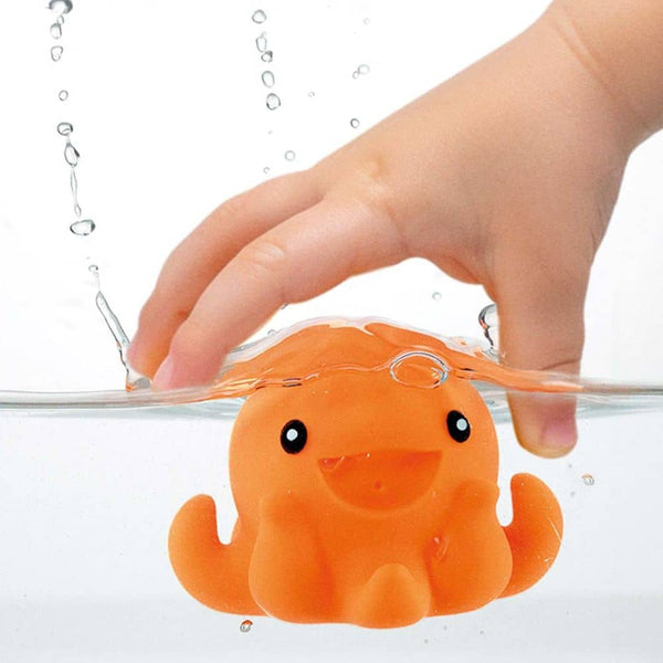 Smyslové hračky do koupele - Bath Time, 6 kusů