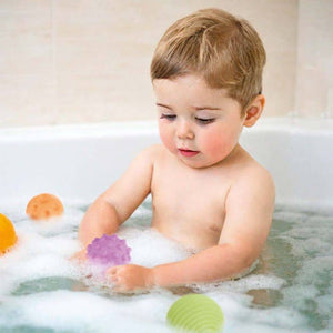 Míčky do koupele Smysly - Bath Time, 6 kusů
