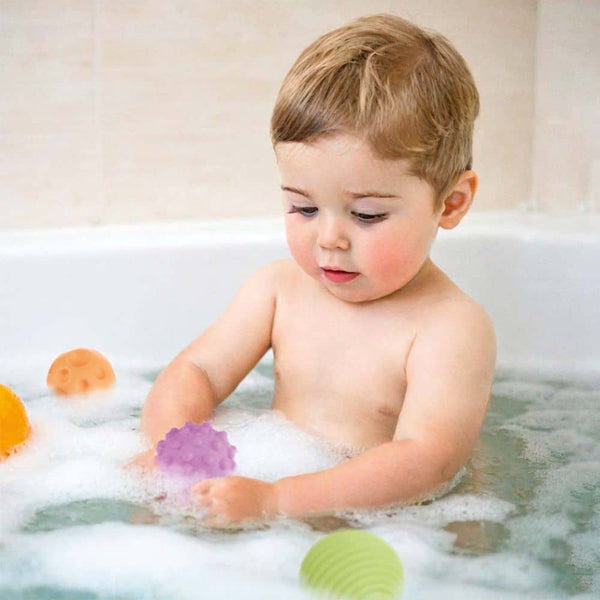 Míčky do koupele Smysly - Bath Time, 6 kusů