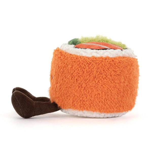 Plyšák - Plíšové sushi - California Roll, 9 cm
