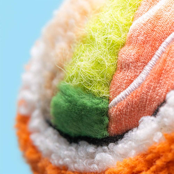 Plyšák - Plíšové sushi - California Roll, 9 cm