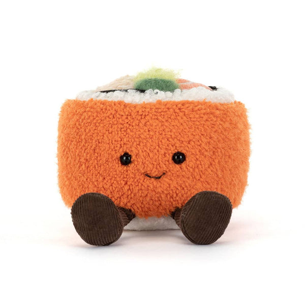 Plyšák - Plíšové sushi - California Roll, 9 cm