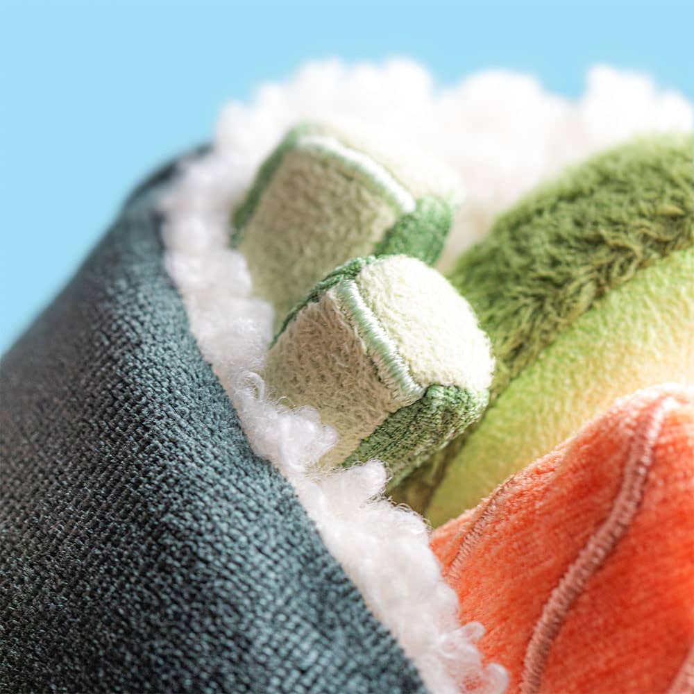 Plyšák - plyšové sushi - Temaki, 18 cm