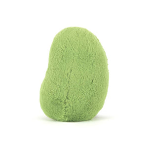 Plyšák - plyšový zelený fazol, 12 cm