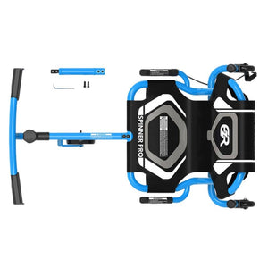 Tříkolové vozidlo s 360° funkcí - Spinner Pro X Blue (od 10 let)