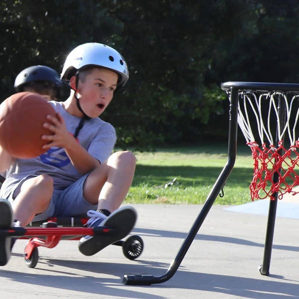 Venkovní basketbalový koš - Basketbalový koš (výška 63 cm) - Red