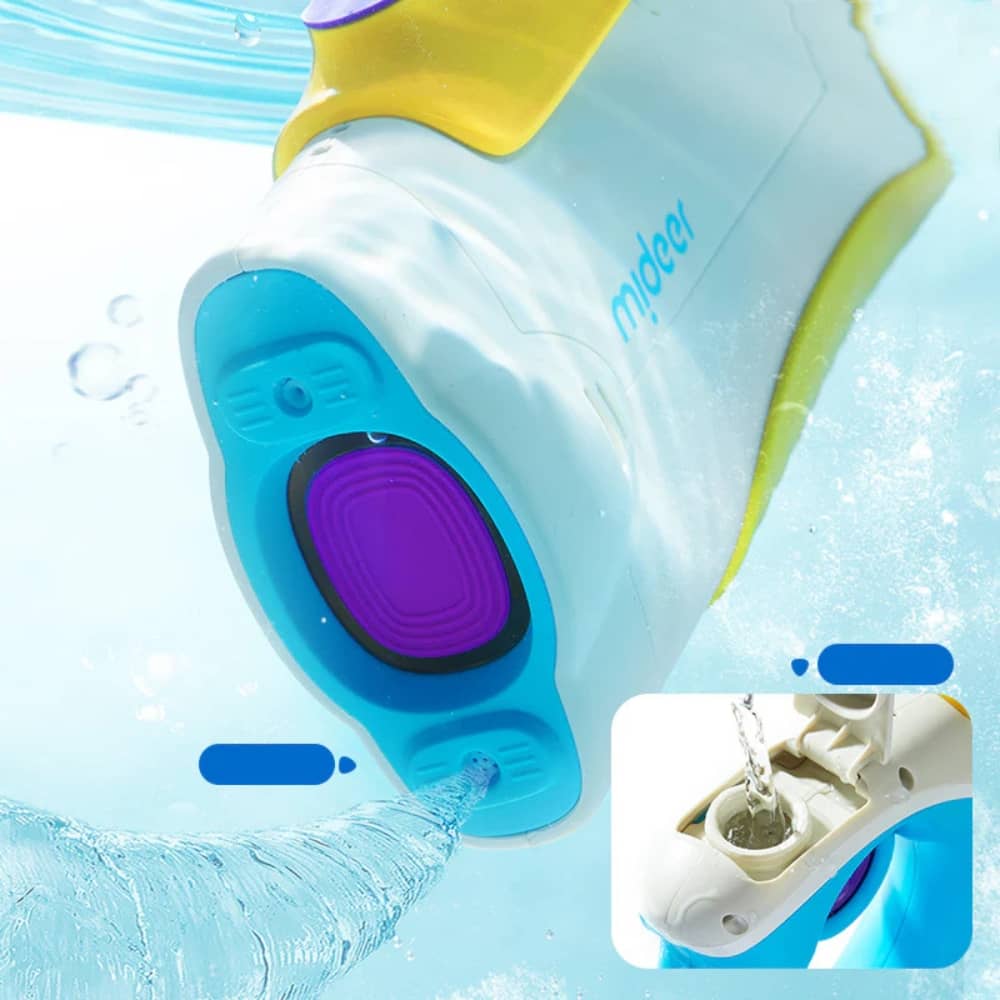 Elektrická vodní pistole - Yellow & Blue
