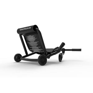 Dětské vozítko a motokára na nožní pohon - Classic Metal Black (3-12 let)