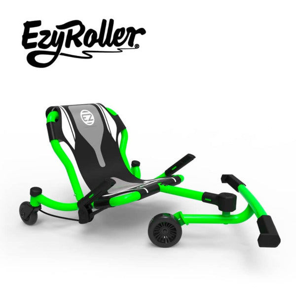 360° Action motokára a dětské vozítko - Spinner X Green (4-12 let)