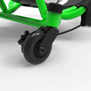 360° Action motokára a dětské vozítko - Spinner X Green (4-12 let)