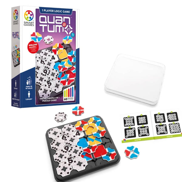 Logická hra od Smart Games – Atomové hádanky (PL)