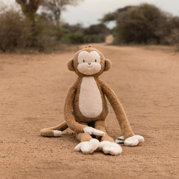 Plyšová hračka Safari Friends – opička, 80 cm