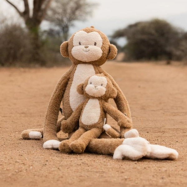 Plyšová hračka Safari Friends – opička, 80 cm