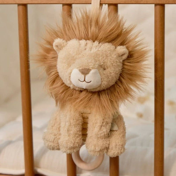 Hrací skříňka Lev – Safari Friends