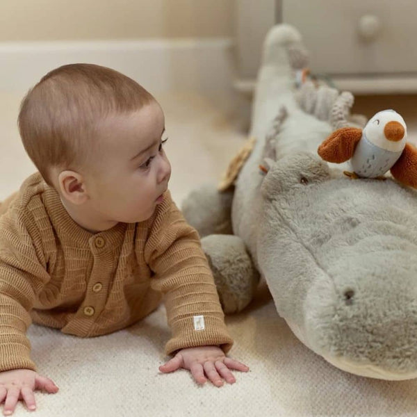 Aktivní plyšák krokodýl – Safari Friends