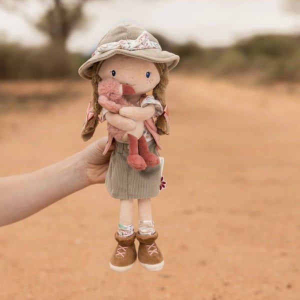 Plyšová hračka růžová – Safari Friends