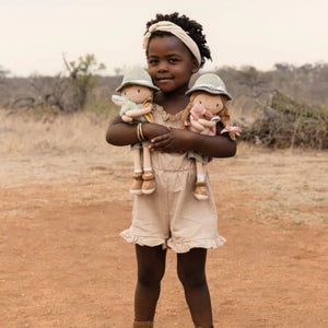 Plyšová hračka růžová – Safari Friends