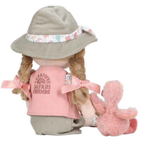 Plyšová hračka růžová – Safari Friends