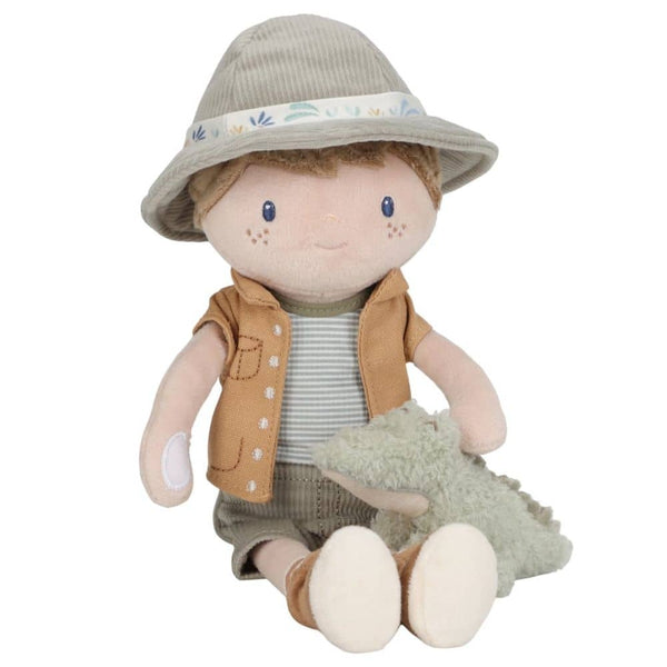 Plyšová hračka Jim – Safari Friends (35 cm)