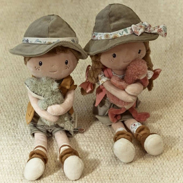 Plyšová hračka Jim – Safari Friends (35 cm)