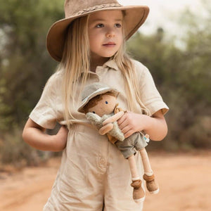 Plyšová hračka Jim – Safari Friends (35 cm)