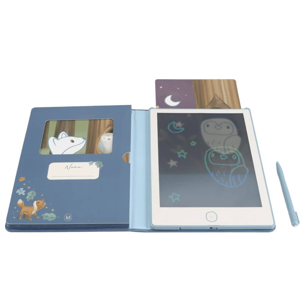Grafický tablet s podložkami – modrý