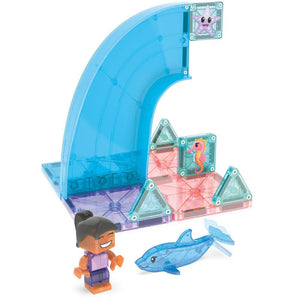 Magnetické stavebnice – Dolphin Bay, 13 dílů