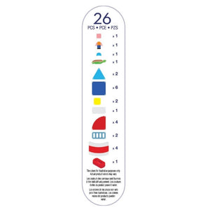 Magnetické stavebnice – Lighthouse Rescue, 26 dílů