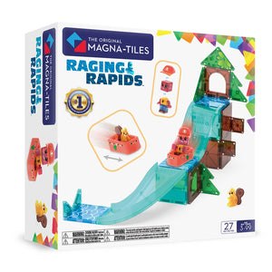 Magnetické kostky – Raging Rapids, 27 dílů