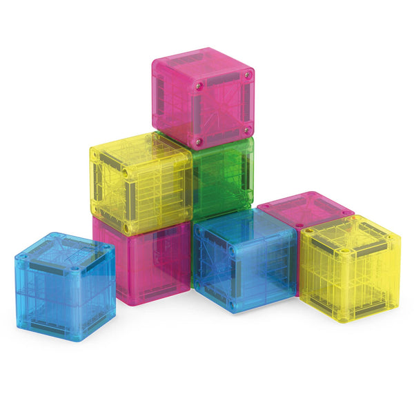 Magnetické kostky – microMAGS Cubes, 9 kusů