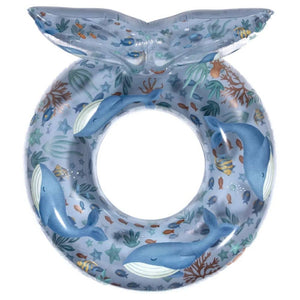 Plavecký kruh s ocasem – Ocean World 91 cm