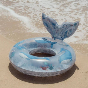 Plavecký kruh s ocasem – Ocean World 91 cm