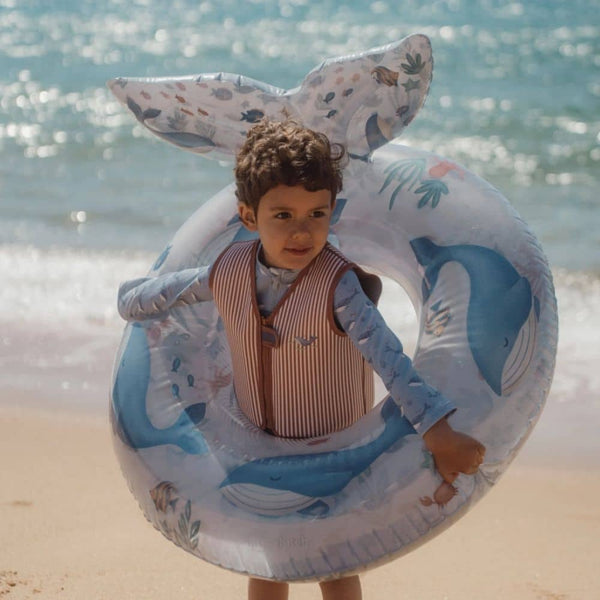 Plavecký kruh s ocasem – Ocean World 91 cm