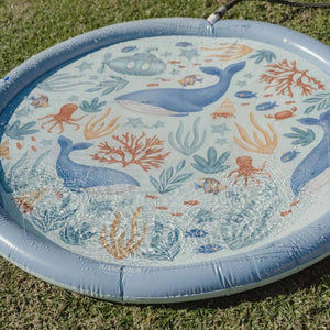 Vodní podložka – Oceánský svět 150 cm
