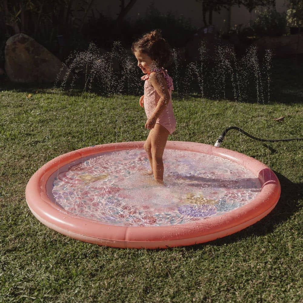 Vodní podložka – Dreamy Mermaid 150 cm