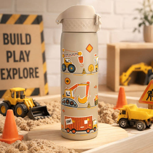 Dětská láhev na pití 500 ml ION8 - Construction