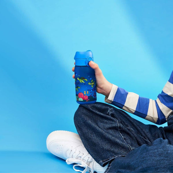Dětská láhev na pití 350 ml ION8 - Mořská želva