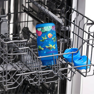 Dětská láhev na pití 350 ml ION8 - Mořská želva