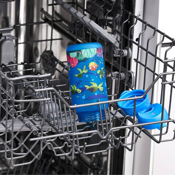 Dětská láhev na pití 350 ml ION8 - Mořská želva