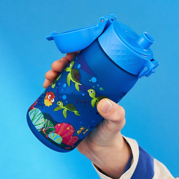 Dětská láhev na pití 350 ml ION8 - Mořská želva