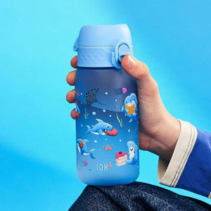 Dětská láhev na pití 350 ml ION8 - Žraloci