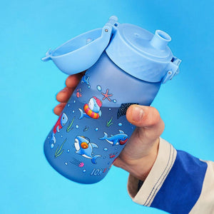 Dětská láhev na pití 350 ml ION8 - Žraloci